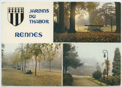 Rennes. - Jardins du Thabor. -
													35 Ille et Vilaine
												