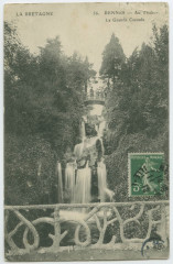 La Bretagne. 56. - Rennes. - Au Thabor - La Grande Cascade -
													35 Ille et Vilaine
												