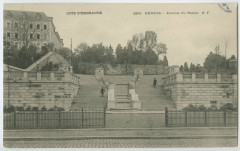 Cote D'Emeraude. 2293. - Rennes. - Escalier du Thabor