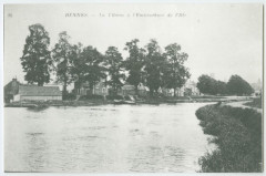 Rennes. - La Vilaine à l'Embouchure de l'Ille.
