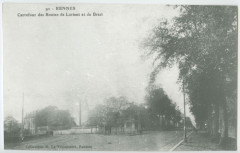 92. - Rennes. - Carrefour des Routes de Lorient et de Brest