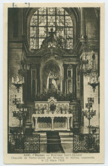 4440.- Rennes.- Basilique Saint-Sauveur.- Chapelle de Notre-Dame des miracles et Vertus, couronnées le 25 Mars 1908