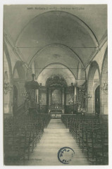 3906. Rétiers (I.-et-V.). - Intérieur de l'Eglise.
