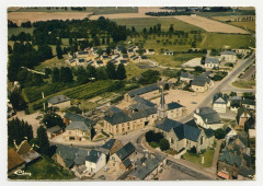 Le Rheu (I.-et-V.) - Vue aérienne - Eglise - Le centre - La cité du C.N.R. -
													35 Ille et Vilaine
												