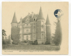 196 - Château d'Apigné à M. de Laistre.