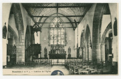 Romillé (I.-et-V.) - Intérieur de l'Eglise -
													35 Ille et Vilaine
												