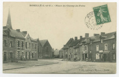 Romille (I.-et-V.) - Place du Champ-de-Foire