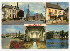2 - Romille (Ille-et-Vilaine) Située au nord-ouest de  RENNES, cette localité très agréable est appréciée pour son calme et les jolies promenade