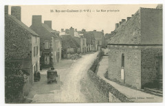26. Roz-sur-Couësnon (I.-et-V.) - La Rue principale