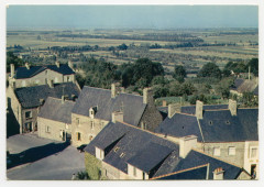 Roz-sur-Couesnon (35. I.-et-V.) - Vue prise de Roz-sur-Couesnon sur la Baie du Mont-St-Michel.