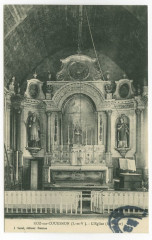 Roz-sur-Couesnon (I.-et-V.). -  L'Eglise (Intérieur)