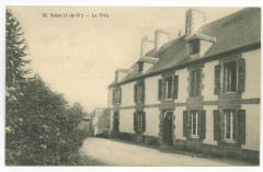 91. Sains ( I.-et-V.) - La Villa
