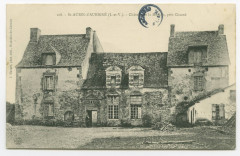 108.-  St-Aubin-D'Aubigne ( I.-et-V.) - Le Château de la Morlais, près Chasné. -
													35 Ille et Vilaine
												