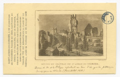 Ruines Du Chateau De St-Aubin-Du-Cormier