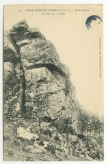 183.- Saint-Aubin-Du-Cormier (I.-et-V.). - Roche-Marie Un joli coin à visiter.
