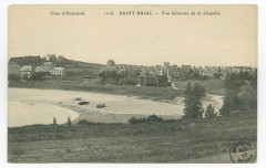 1016.-  Saint-Briac. - Vue Generale de la Chapelle.