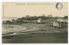 3349.-  Saint-Briac. - La Pointe de la Chapelle G.F.