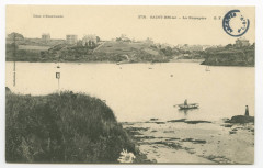 2731. -  Saint-Briac. - La passagère G.F.