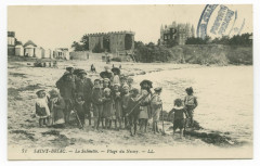 71. -  Saint-Briac. - La Salinette. - Plage du Nessey. - Ll