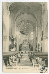 3351 - Saint-Briac - Intérieur de l'Eglise