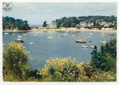 Saint-Briac  (35. I.-et-V.) - Ci. 104.62 - Port et Plage du Béchet.
