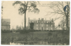 1769. Saint-Brice-En-COGLES, Le Château de la Villette -
													35 Ille et Vilaine
												