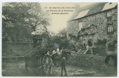 1271. -  Saint-Brice-En-Cogles - La Ferme de la Branche, Ancien Manoir