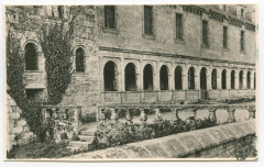 [SAINT-Brice-En-Cogles. - Le château du Rocher-Portail, la façade côté galerie] -
													35 Ille et Vilaine
												