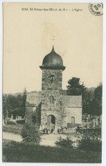 2192. Saint-Brieuc-des-Iffs (I.-et-V.) - L'Eglise