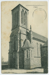 Saint-Christophe-des-Bois (I.-et-V.)-L'Eglise