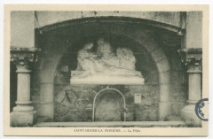 Saint-Didier - la Peinière. - La Piéta