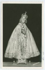 Saint-Didier (Ille et Vilaine) - Statue authentique de N.-D. de la Peinière
