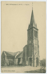 2951. Saint-Domineuc (I.-&-V.) - L'Eglise
