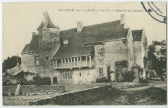 Ste-Anne-sur-Vilaine ( I.-et-V.) - Château de Launay-Bazouin