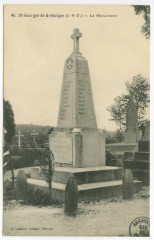 96. - Saint-Georges-De-Grehaigne (I.-et-V.) - Le Monument
