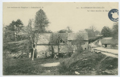 207 - Saint-Germain-En-Cogles. Le vieux moulin de Marigny