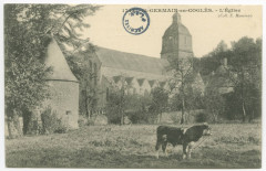 1742. - Saint-Germain-En-Cogles. - L'Eglise