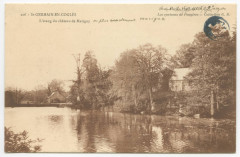 206 - Saint-Germain-En-Cogles L'étang du château de Marigny