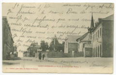 Saint-Germain-Sur-Ille (I.-et-V.). - Le Bourg