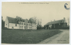 7. - Saint-Germain-Sur-Ille (I.-et-V.). - Château du Verger