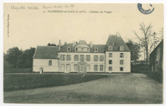 9. - Saint-Germain-Sur-Ille (I.-et-V.). - Château du Verger