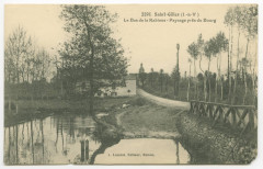 2291. Saint-Gilles (I.-et-V.) - Le Bas de la Rabines - Paysage près du Bourg