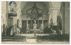116. Saint-Gilles (I.-et-V.) - Intérieur de l'Eglise
