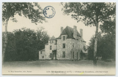 2730. Saint-Gondran (I.-et-V.) - Château de Couesbouc, côté Sud-Ouest