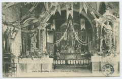 3203. Saint-Gonlay (I.-et-V.) - Intérieur de l'Eglise