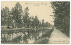 2067. Environs de Rennes. - Saint-Gregoire. Le Canal