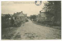Saint-Guinoux (Ille-et-Vilaine). - Le Bignon