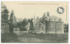 198 - Saint-Hilaire-Des-Landes (I.-et-V.). - Château de la Haye-Saint-Hilaire, côté Sud.