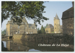 887/35 - Saint-Hilaire-Des-Landes (Ille-et-Vilaine)  - Le château de la Haye (XIIIè au XVIIIè siècles)