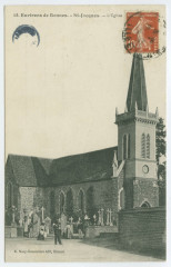 18. Environs de Rennes. - St-Jacques. - L'Eglise -
													35 Ille et Vilaine
												
